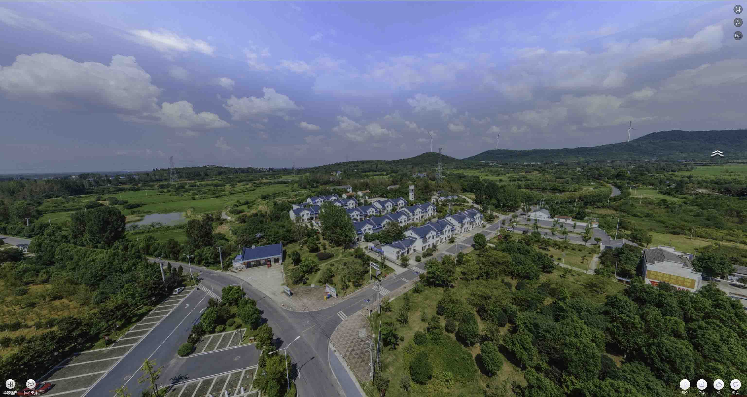 张沟镇360全景拍摄：记录生活每一刻的完整视角——在手绘地图中的创意应用